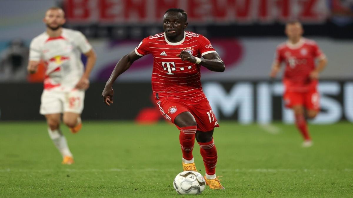Bayern Munich forward Sadio Mane